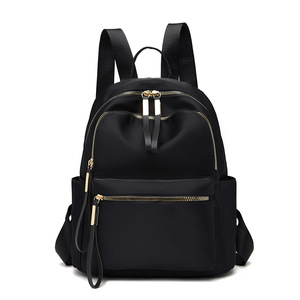 Nouveau <span class=keywords><strong>sac</strong></span> à <span class=keywords><strong>dos</strong></span> décontracté pour <span class=keywords><strong>femme</strong></span>, style coréen, tendance, imperméable, résistant à l'usure, en tissu Oxford, avec fermeture éclair, <span class=keywords><strong>petit</strong></span> <span class=keywords><strong>sac</strong></span> à <span class=keywords><strong>dos</strong></span> de voyage - Product Image 5