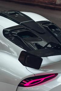 สำหรับ Toyota Supra ที่ได้รับการอัพเกรดด้วยชุดแต่งคาร์บอนไฟเบอร์ Sea Bass ประกอบด้วยกันชนหน้าและหลัง, ซุ้มล้อ, ดิฟฟิวเซอร์ และฝากระโปรงหน้า - Product Image 5
