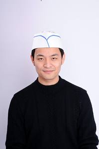 Gorro de Cocinero Desechable de Papel, Gorros de Forraje Blancos con Rayas, para la Industria Alimentaria, Impresión de Logotipo Personalizable - Product Image 6