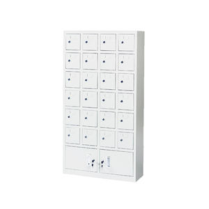 मोबाइल फोन चार्ज स्टेशन सेल फोन चार्ज भंडारण लॉकर स्टील कैबिनेट - Product Image 4