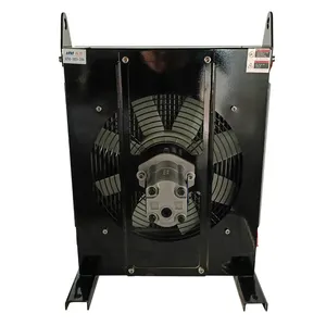 Hydraulic oil cooling radiator without power supply operation 300L heat exchange fan