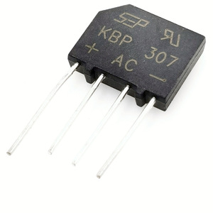 Puente Rectificador Sep Kbp307 3A 700V Monofásico de Diodo de Orificio Pasante para Conversión de Energía - Product Image 1