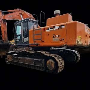 Excavadora Usada HITACHI Zx520, Retroexcavadora Hidráulica de Cadenas, Excavadora Usada de 50 Toneladas para Minería e Ingeniería de Construcción - Product Image 1