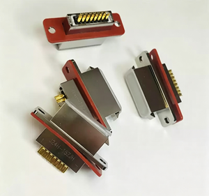 Conector Rectangular Micro J24H-51TKH, 51 Posiciones, Hembra, Tipo Solder Cup, Bloqueo Rápido, Paso de 1.27mm, Equivalente a GJB2446A - Product Image 5