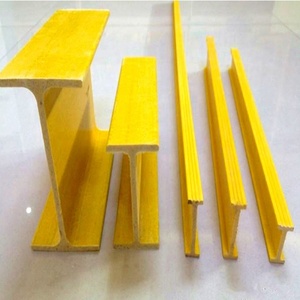คานไฟเบอร์กลาสทรง H และทรง I โปรไฟล์ FRP - Product Image 3
