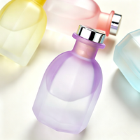 Nouvel Arrivage – Diffuseur d'Arômes Haut de Gamme Sans Flamme en Verre pour Intérieur – Bouteille de Diffusion à Bâtonnets – Rafraîchisseur d'Air Longue Durée – Parfum Durable