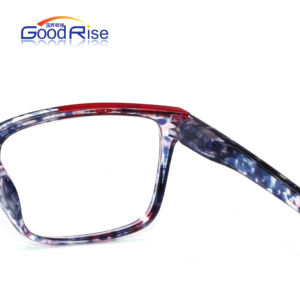 نظارات بصرية فاخرة لكل من النساء عالية الجودة مضادة للضوء الأزرق نظارات مستقطبة + + إطار نظارات قراءة عالية اللون باللون الأسود - Product Image 4