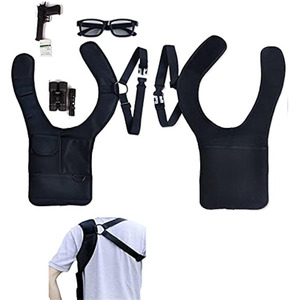 <strong>Men</strong> Security <strong>Holster</strong> Strap Messenger <strong>Bags</strong> Underarm <strong>Shoulder</strong> <strong>Bag</strong> Burglar Phone Pouch Tactical <strong>Bag</strong> - Product Image 3