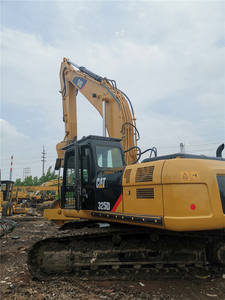 เครื่องจักรก่อสร้างมือสอง รถขุดไฮดรอลิก Caterpillar 325d เครื่องขุด เครื่องขุดตีนตะขาบ ใช้ cat 325d รถขุดมือสอง - Product Image 3