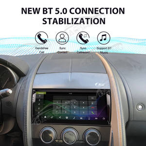 BaoShang 10.25 pouces Android 14 <span class=keywords><strong>autoradio</strong></span> Portable pour <span class=keywords><strong>Jaguar</strong></span> F-<span class=keywords><strong>TYPE</strong></span> 2013-2020 GPS Navigation multimédia lecteur vidéo Carplay - Product Image 4