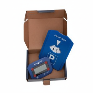 Reloj de Estacionamiento Electrónico Digital Confiable con Aprobación para Uso en Automóviles - Product Image 1