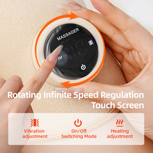 Draadloze slimme elektrische verwarmings- en vibratiekussen voor elleboog, schouder en knie met warmtefunctie - Product Image 5