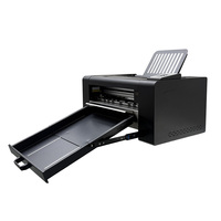 Máquina de Corte Inteligente de Alta Precisión con Pantalla Táctil de 5'', Alimentación Automática de Papel, Corte de Etiquetas y Pegatinas