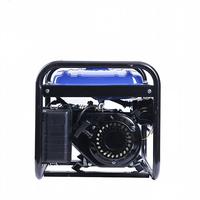 Générateur à essence HDH3800 3000W AVR avec double prise AC, disjoncteur, moteur OHV, cadre ouvert portable 220V