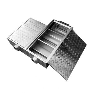 Trampa de Grasa Automática para Cocina de Restaurante 304/Máquina Comercial de Limpieza de Interceptores de Aceite - Product Image 4