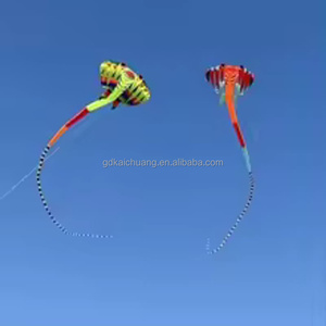 Cerfs-volants géants <span class=keywords><strong>de</strong></span> 12,5 m en tissu nylon souple, jouets gonflables pour l'extérieur, cerfs-volants <span class=keywords><strong>de</strong></span> vol amusants pour garçons - Product Image 6