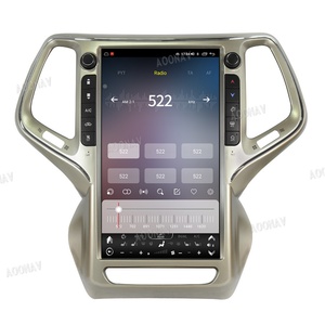 วิทยุติดรถยนต์ระบบ Android 12 ขนาด 13.6 นิ้ว สำหรับรถ Jeep Cherokee ปี 2014-2022 หน้าจอแบบ Tesla รองรับ Carplay เครื่องเล่นมัลติมีเดีย วิดีโอ GPS ระบบนำทาง WIFI - Product Image 3