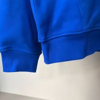 Sweat-shirts de luxe pour hommes avec strass thermocollés, imprimé lettres, à capuche zippée, style streetwear, collection Mixed Emotion
