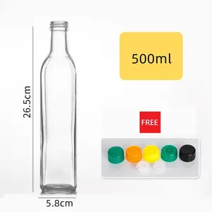 בקבוקי שמן זכוכית ייחודיים: אפשרויות ייחודיות בתפזורת לאחסון במטבח