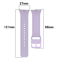Trendybay - Bracelet intelligent liquide, montre connectée, sport, boucle à pression, nouveauté, magnétique pour Huawei Fit Pro, boucle à pression, montre connectée tendance