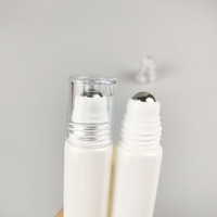 Applicateur à bille unique en PE de 19 mm OEM pour gloss à lèvres, crème pour les yeux, tube cosmétique