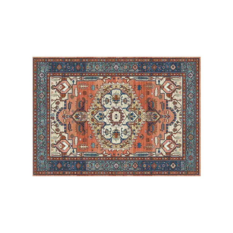 Large Modern Luxury American Persian Carpet Patterned Shaped Area Rugs for Living Room or Bedroom for Prayer Exercise Mat