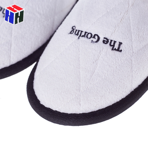 <span class=keywords><strong>Hotel</strong></span> Custom baño zapatillas Zapatillas desechables para damas - Product Image 4