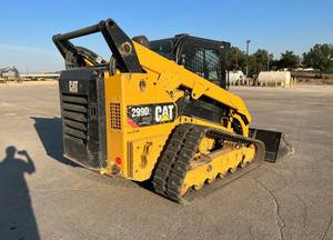 รถตักตีนตะขาบขนาดเล็กรถตัก CAT299D ตีนตะขาบของแท้เครื่องจักรก่อสร้างพร้อมรถตักดิน226B 246B 416D 277C - Product Image 4