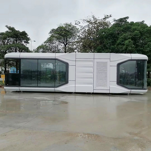 Maßgefertigte Schlaf- und Feuchtigkeitsbeständige Raumkapsel zum Verkauf Kleines Containerhaus zum Fabrikpreis Modulares Containerhaus Tragbares Haus - Product Image 1