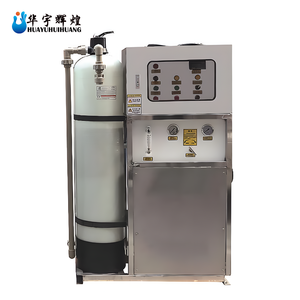 ระบบกรองน้ำทะเลแบบ RO เครื่องจักรบำบัดน้ำเค็มให้เป็นน้ำดื่ม โรงงานขนาดใหญ่ - Product Image 5