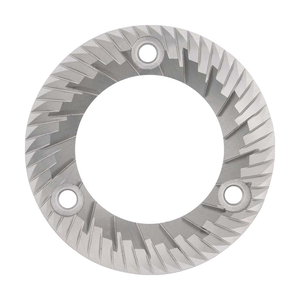 อะไหล่เครื่องบดกาแฟแบบกำหนดเอง ใบมีดบดกาแฟขนาด 64 มม. เคลือบไทเทเนียม สำหรับเครื่องชงกาแฟเอสเพรสโซ แบบใบมีดแบน - Product Image 1