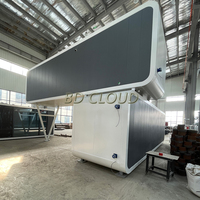 Maison préfabriquée pliable et extensible BD Luxury de 40 pieds sur 20 pieds à vendre