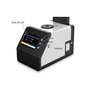 Тестер коэффициента пропускания света ASTM D1003 ISO 13468 14782 анализатор дымки измеритель дымки измерительный прибор для проверки пропускания света - Product Image 2