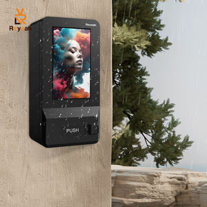 户外防水壁挂式32英寸触摸屏烟草Id验证自动售货机 - Product Image 2