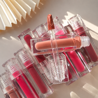 Teinte à lèvres hydratante et nourrissante effet verre brillant avec logo personnalisé, teinte à lèvres juteuse, gloss à lèvres waterproof, fabricant OEM