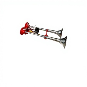 Klaxon marin puissant pour camions et remorques, 12V/24V, électrique, avec quatre entrées d'air, OLIVER - Product Image 4