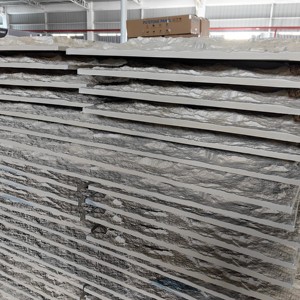 Paneles de Piedra Artificial de Poliuretano JUSTONE - Decoración Moderna para Hoteles, Estilo Granito, Diseño 3D, Uso <span class=keywords><strong>Interior</strong></span>/Exterior - Product Image 3