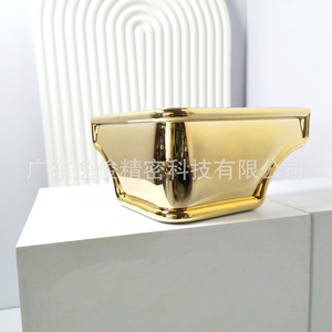 Yijun Plastic <b>Sofa</b> Legs <b>Gold</b> Coated Modern Minimalist Furniture Accessories 4070 Easy Installation - Product Image 1