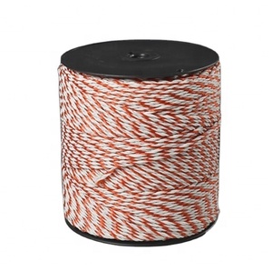 Panneaux de clôture de sécurité <span class=keywords><strong>solaire</strong></span> électrique ferme pâturage 2mm cadre en bois polywire bétail sécurité chaîne lien clôture électrificateur treillis - Product Image 2