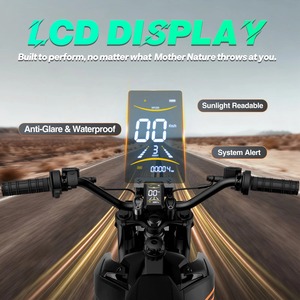 Moto électrique tout-terrain, moto de montagne, E-bike, Pit Bike, moto électrique puissante, moto tout-terrain haute vitesse pour adultes - Product Image 6