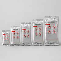 30g 50g 100g Sachet alimentaire auto-chauffant activé par l'eau, chauffe-plat sans flamme, usine