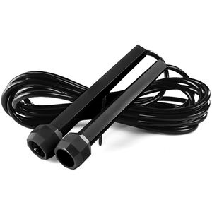 BunnyHi TS012 Gym Réglable Noir Personnalisé Cordes À Sauter Exercice Perle En Plastique <span class=keywords><strong>Jumprope</strong></span> pour Enfants - Product Image 1