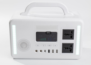 Estación de energía portátil con capacidad de 192 Wh para cargar portátiles, notebooks y ordenadores, 300 W, para viajes al aire libre - Product Image 2