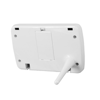 Termostato digital táctil, batería wifi para casa inteligente
