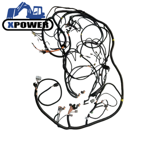 Faisceau de câblage de châssis 70C1795 pour machines de construction, pièces de rechange électriques pour excavatrices - Product Image 1