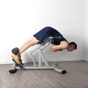 XOYOOU Panca Romana per Iperestensione con Schienale Regolabile, Macchina per Allenamento <span class=keywords><strong>di</strong></span> Forza per <span class=keywords><strong>Palestra</strong></span> Domestica - Product Image 4