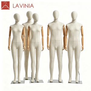 Mannequin adulte pleine grandeur haut de gamme Lavinia pour l'affichage en magasin de vêtements, origine Zhejiang, délai de livraison d'échantillon de 7 jours, directement de l'usine - Product Image 1