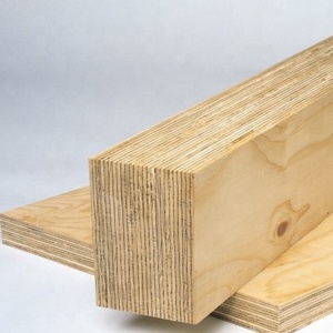 Vigas de Construcción LVL/LVB/Madera de Pino/Troncos a Precio de Fábrica para Techos, Estándares Japoneses - Product Image 1