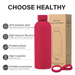 Botella <span class=keywords><strong>de</strong></span> Agua Estética <span class=keywords><strong>de</strong></span> Tipo Directo para Beber, Botella <span class=keywords><strong>de</strong></span> Agua Moderna <span class=keywords><strong>de</strong></span> Marca - Product Image 5