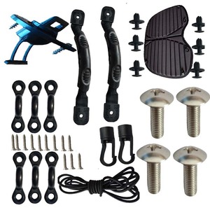 Kit de accesorios para kayak HDL, plástico, acero inoxidable, aleación de aluminio, portátil, para deportes acuáticos, lagos, ríos - Product Image 2